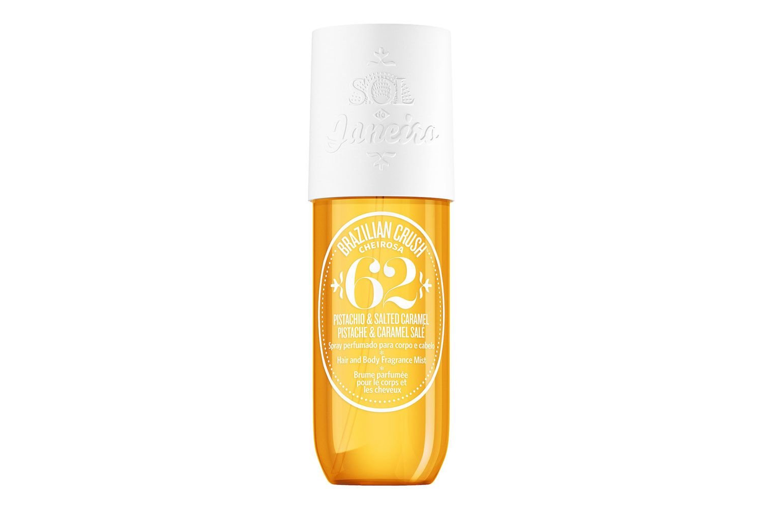 Sol Delaware Janeiro Brazilian crushed leather Cheirosa 62 stinkpot bum Hair &amp; Body Fragrance Mist