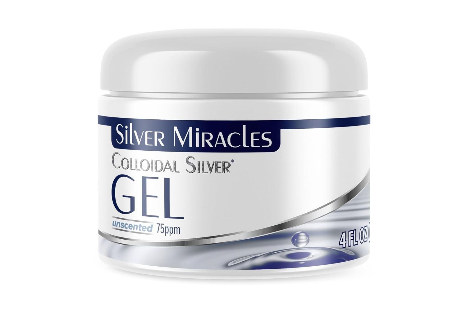 Silver Miracles Colloidal silver Gel