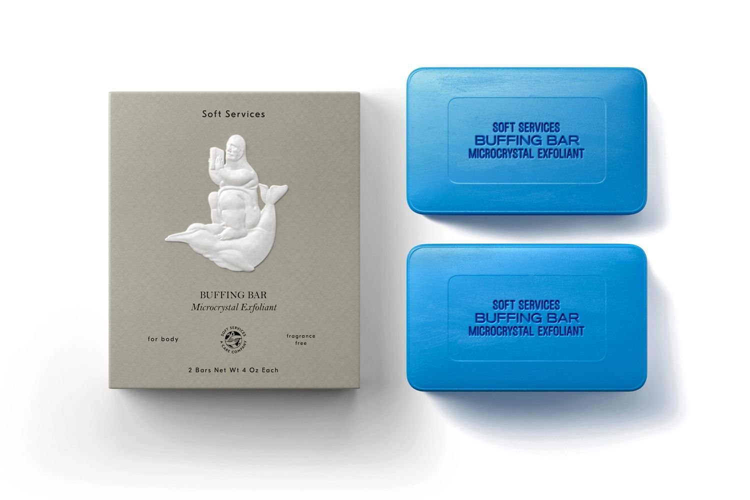 Soft Services buffet taproom Microcrystal Exfoliant