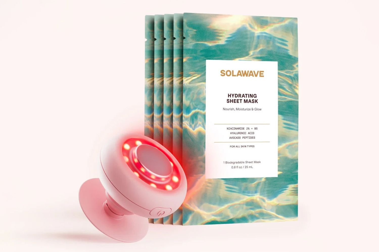 2-in-1 mini glow requisite Kit