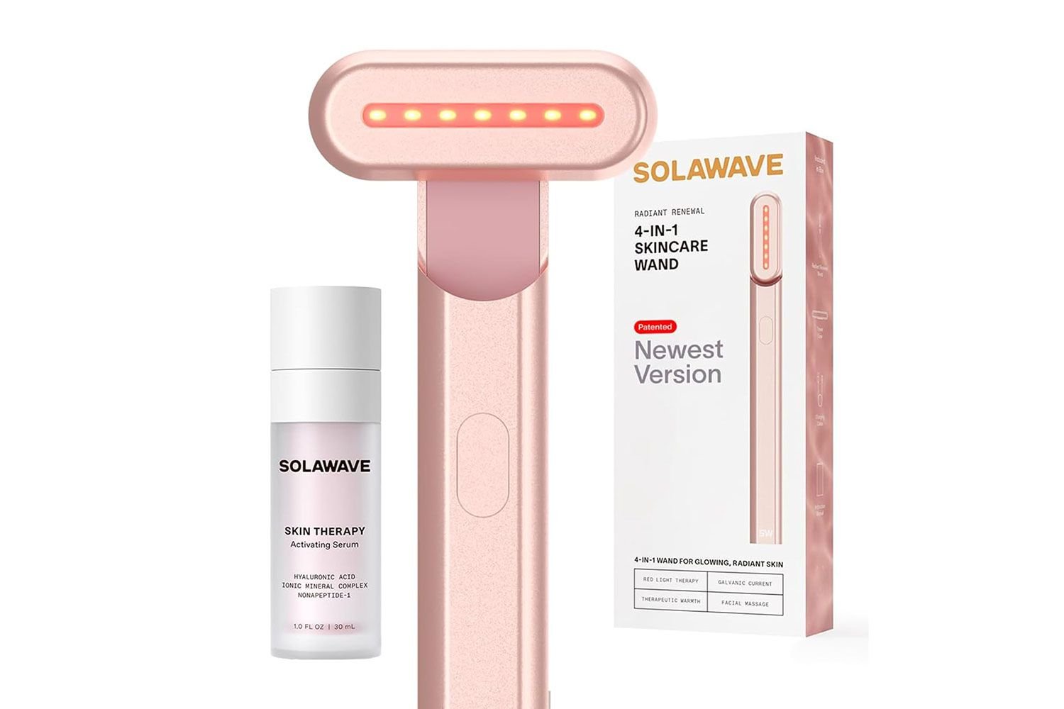 facial wand skin therapy