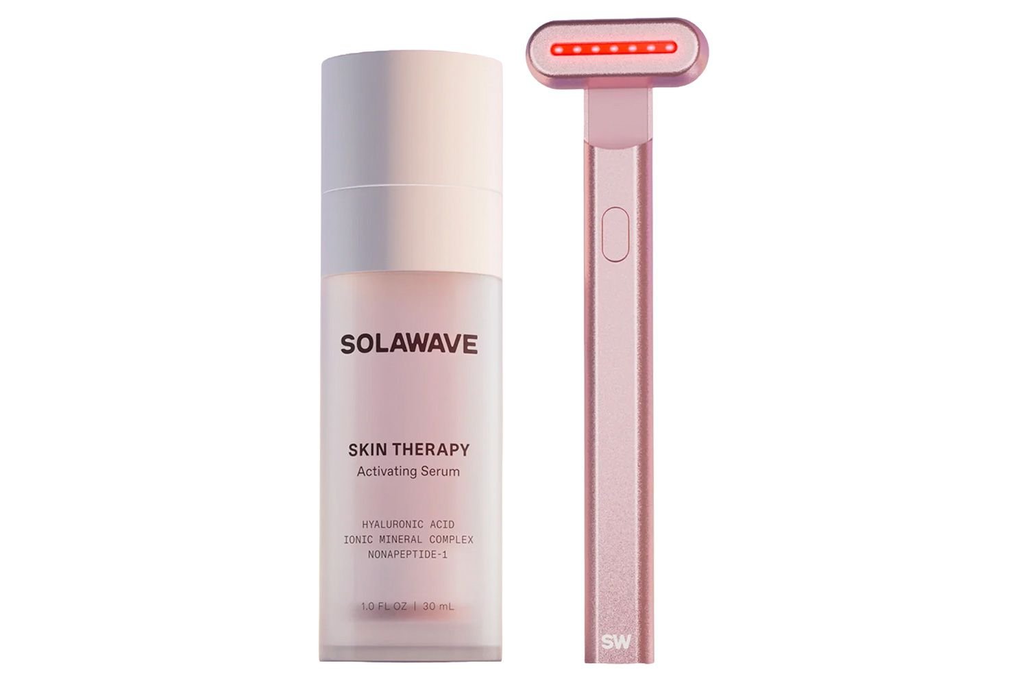 Solawave 4-in-1 skincare wand & Activating Serum Kit