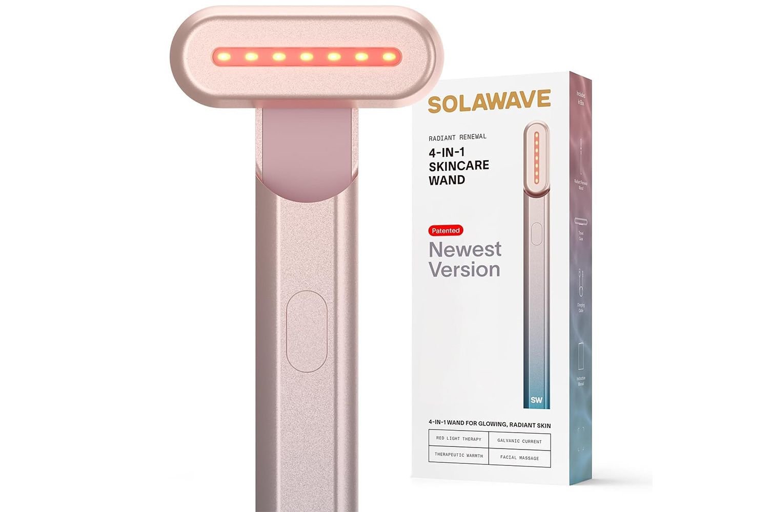 Amazon Solawave 4-in-1 Skinware Wand