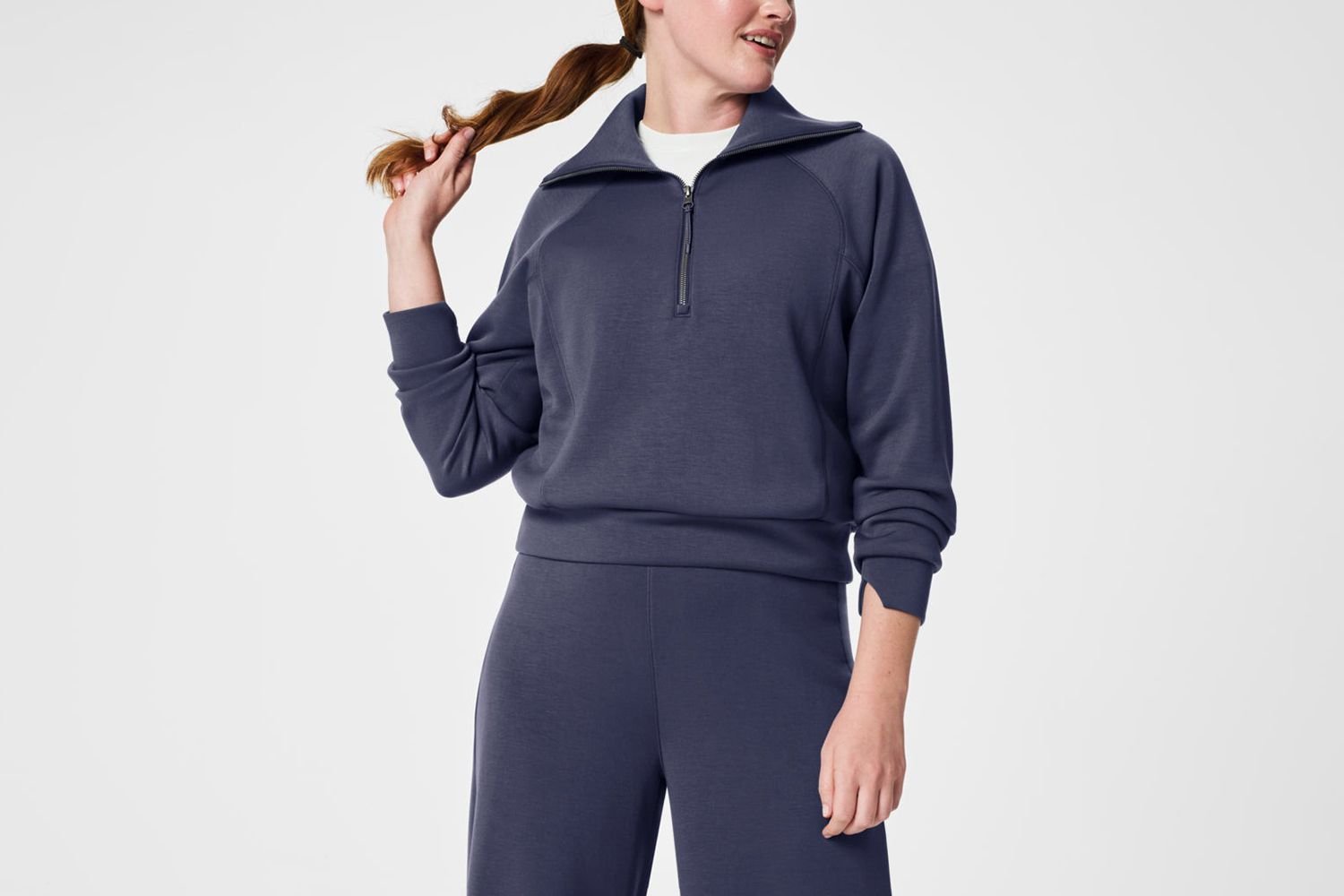 Spanx AirEssentials Half Zip