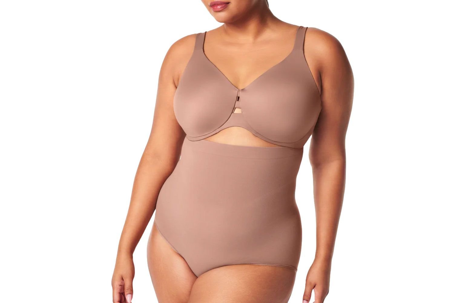 Spanx seamless Power Sculpting High-Waisted Brief