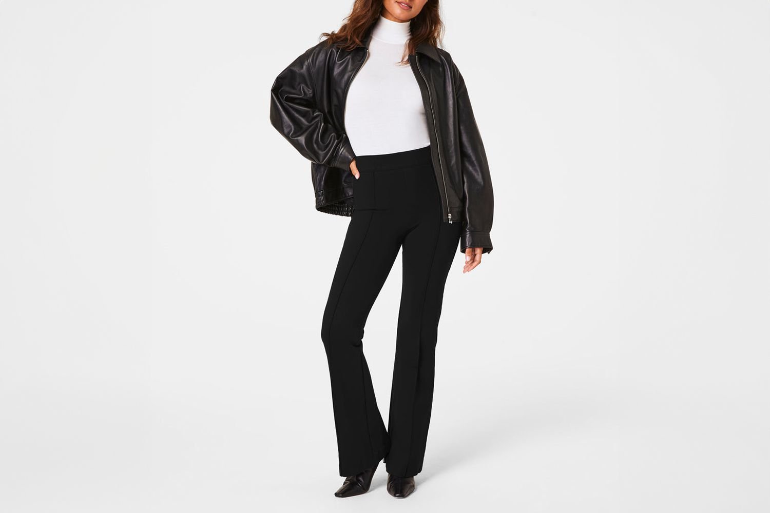 SPANXsmooth™ PerfectFit Ponte flare Pant