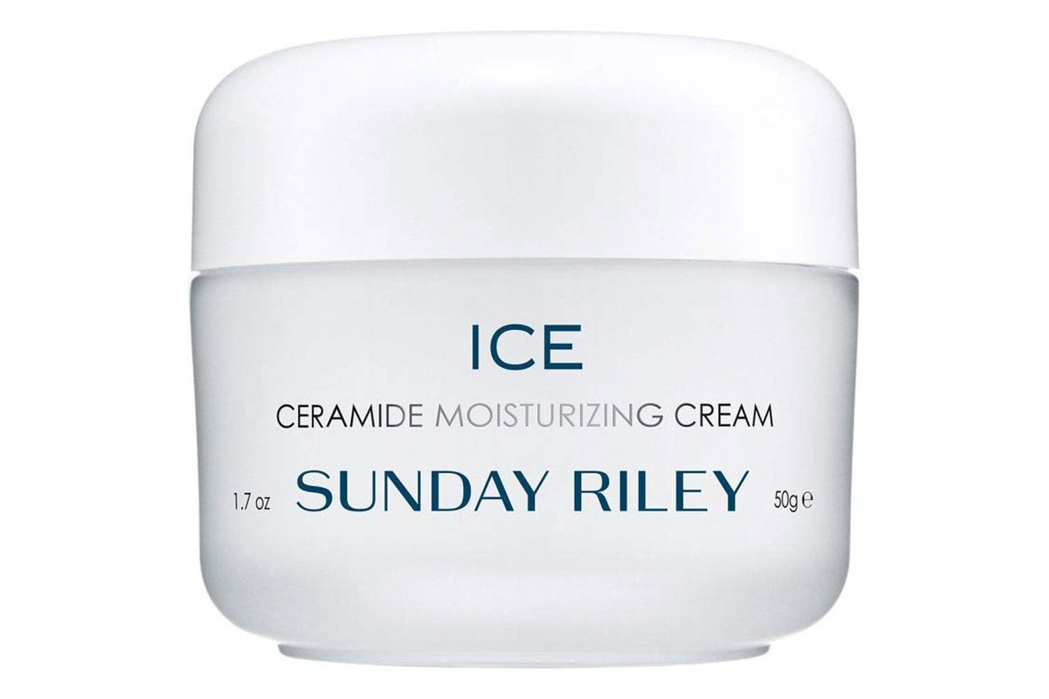 Amazon Sunday Riley Ice Ceramide and vitamin degree Fahrenheit moisturise human face Moisturizer