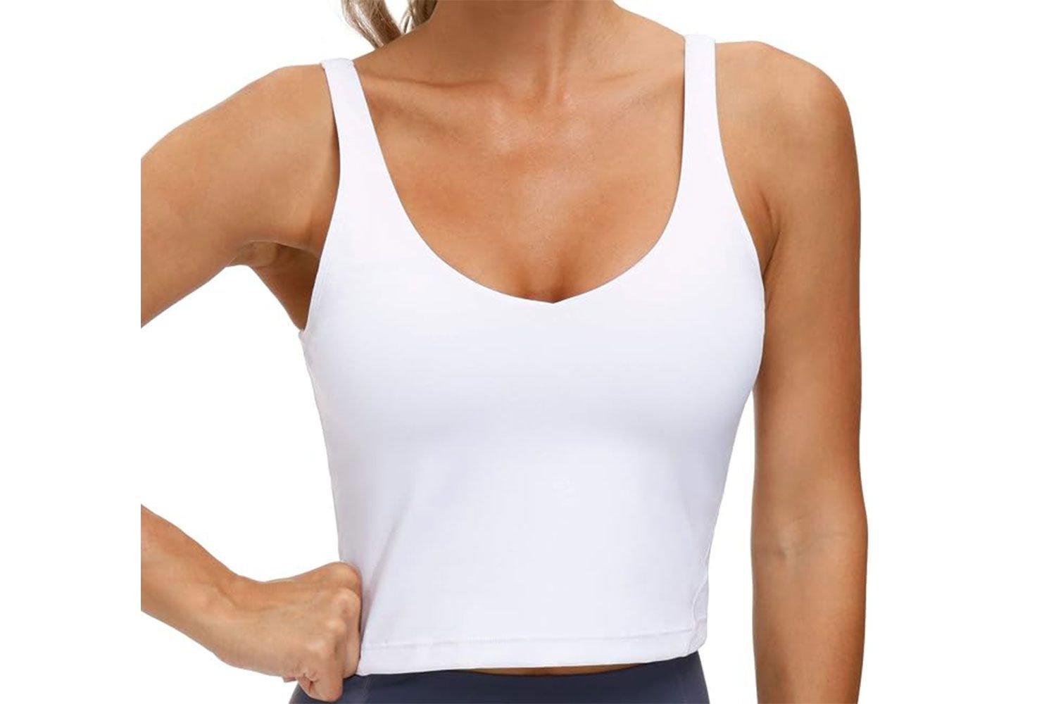 Amazon THE gymnasium people Womens' sport Bra