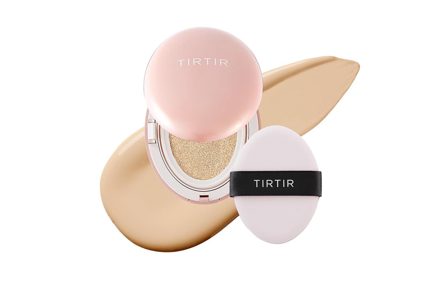 TIRTIR all Cover pink shock | Korean Cushion Foundation