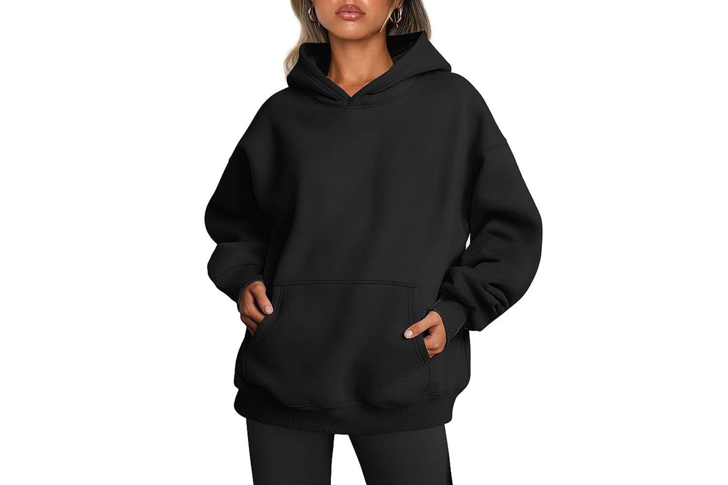 Amazon Trendy Queen Womens outsize Hoodies Fleece Sweatshirts