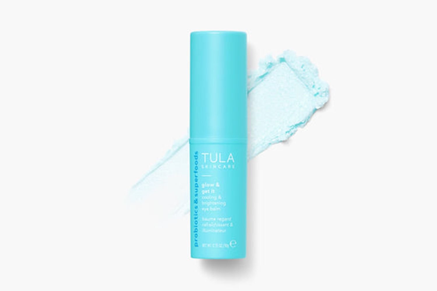 glow + get information technology cooling & brighten eye balm