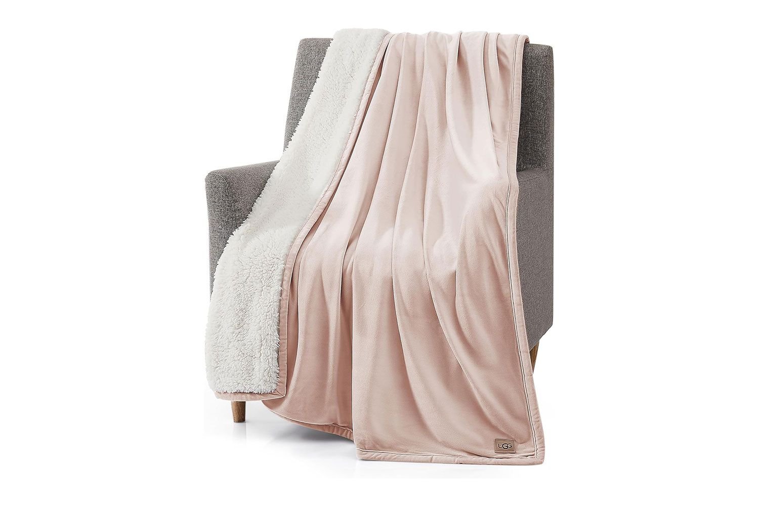bliss sherpa throw blanket