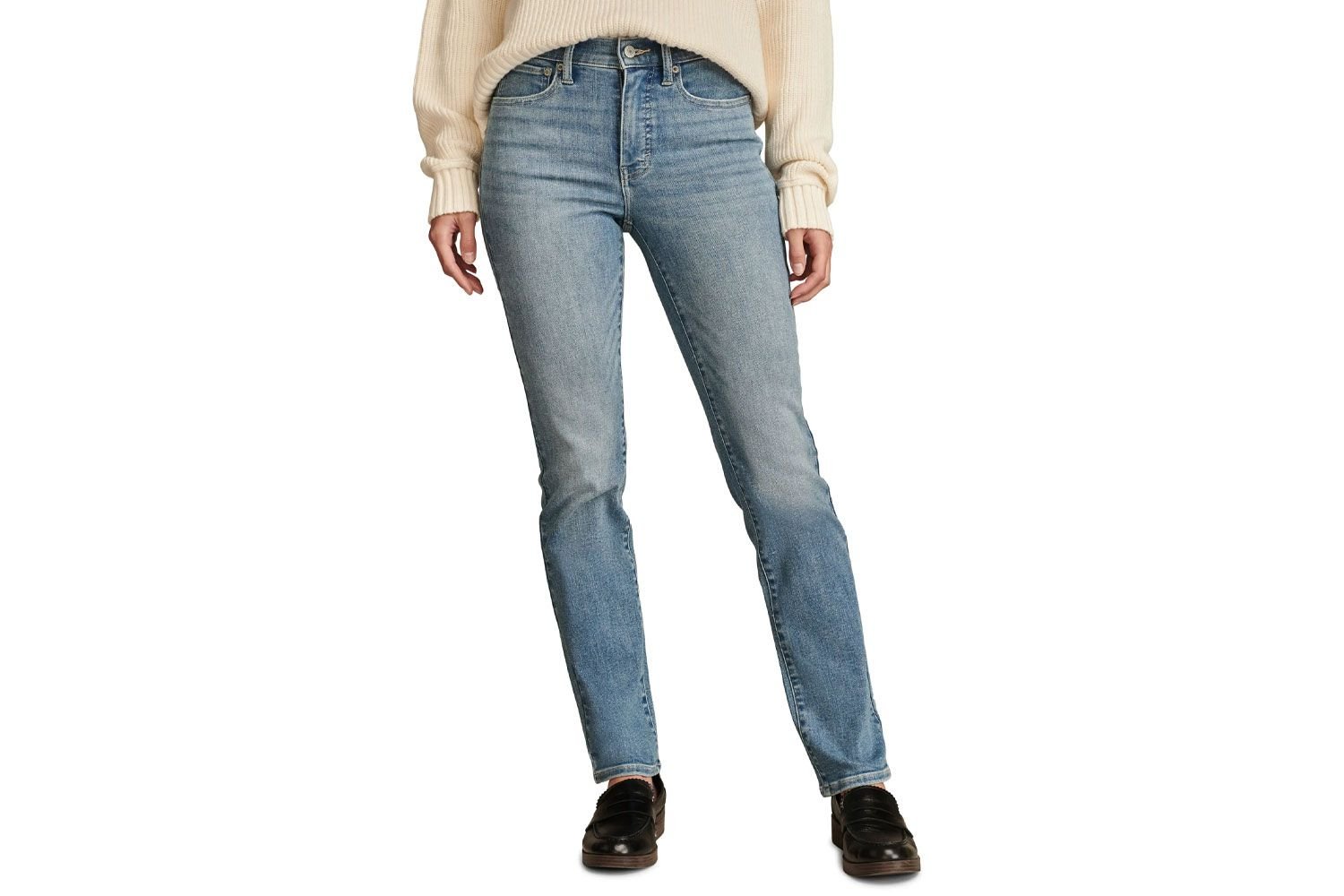 Zoe Straight Leg Jeans